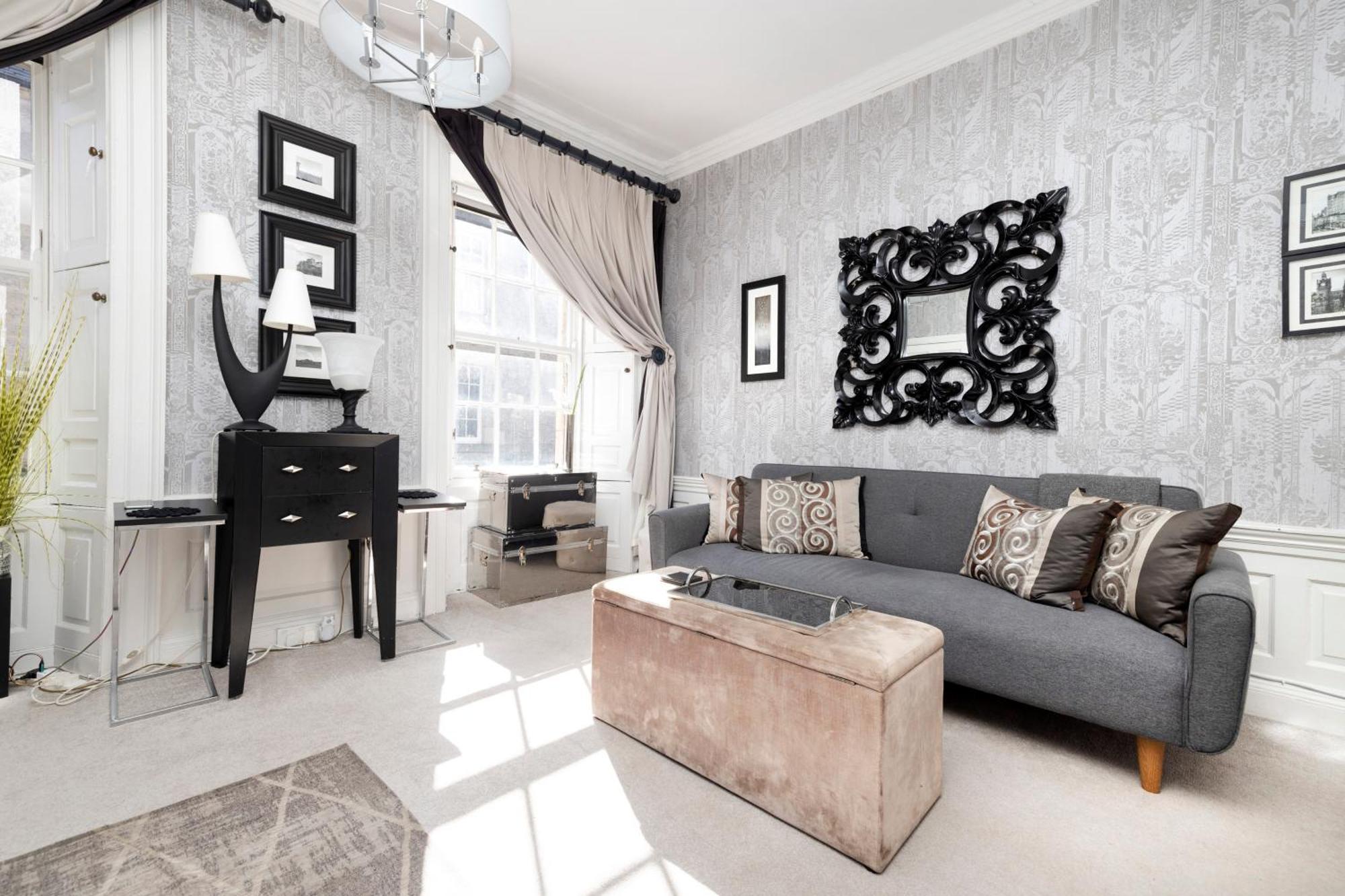 Joivy Exclusive Apartment At The Heart Of New Town Edinburgh Ngoại thất bức ảnh
