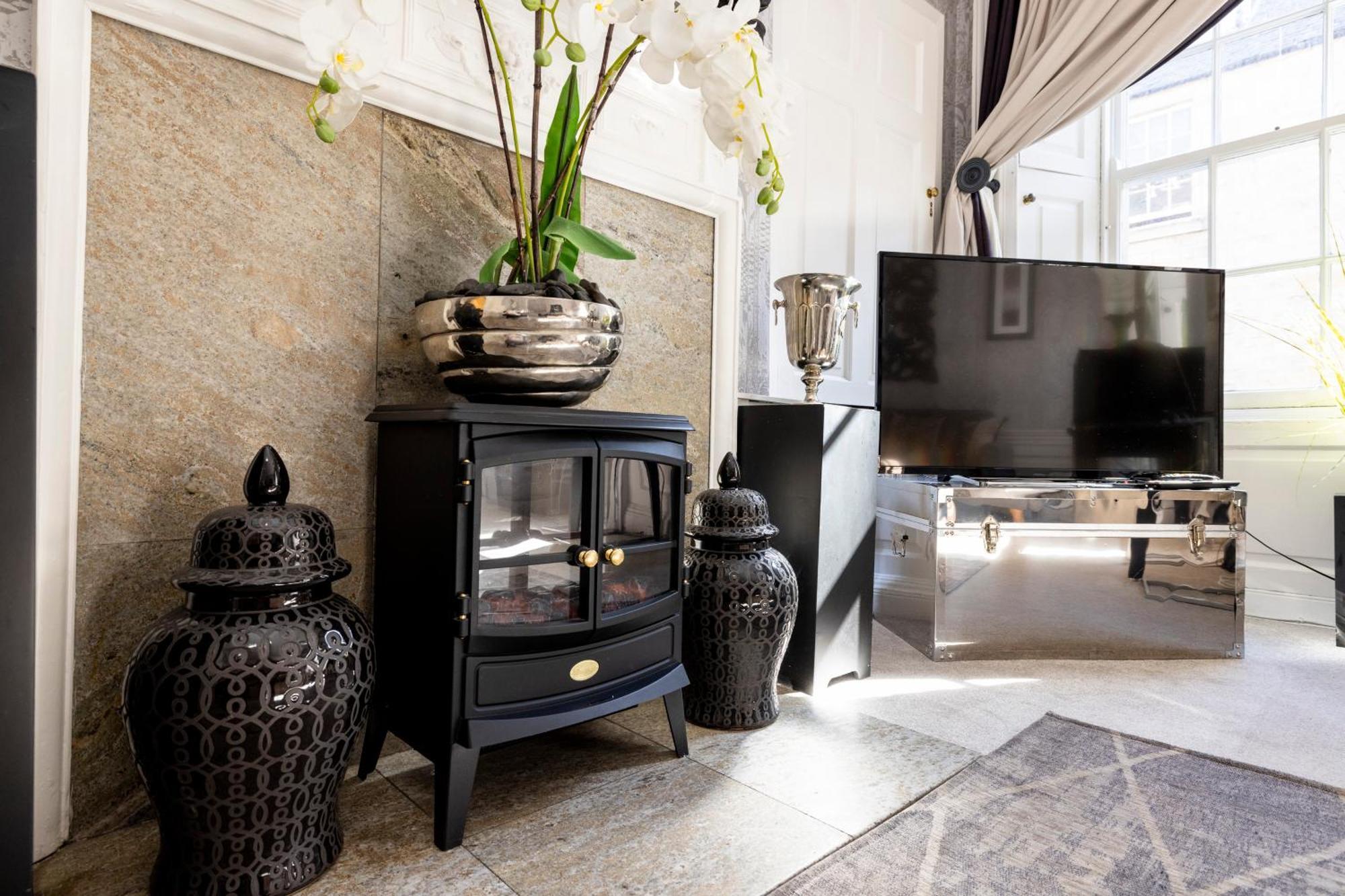 Joivy Exclusive Apartment At The Heart Of New Town Edinburgh Ngoại thất bức ảnh