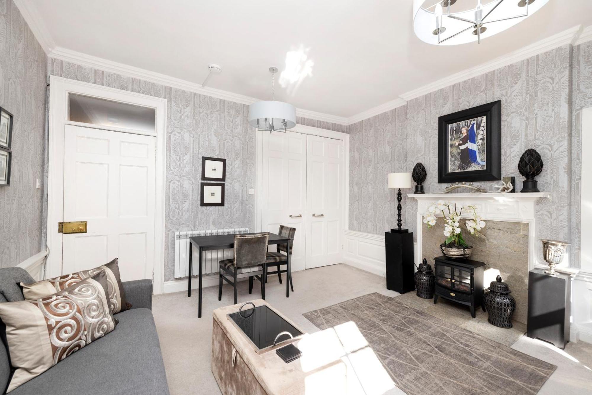 Joivy Exclusive Apartment At The Heart Of New Town Edinburgh Ngoại thất bức ảnh