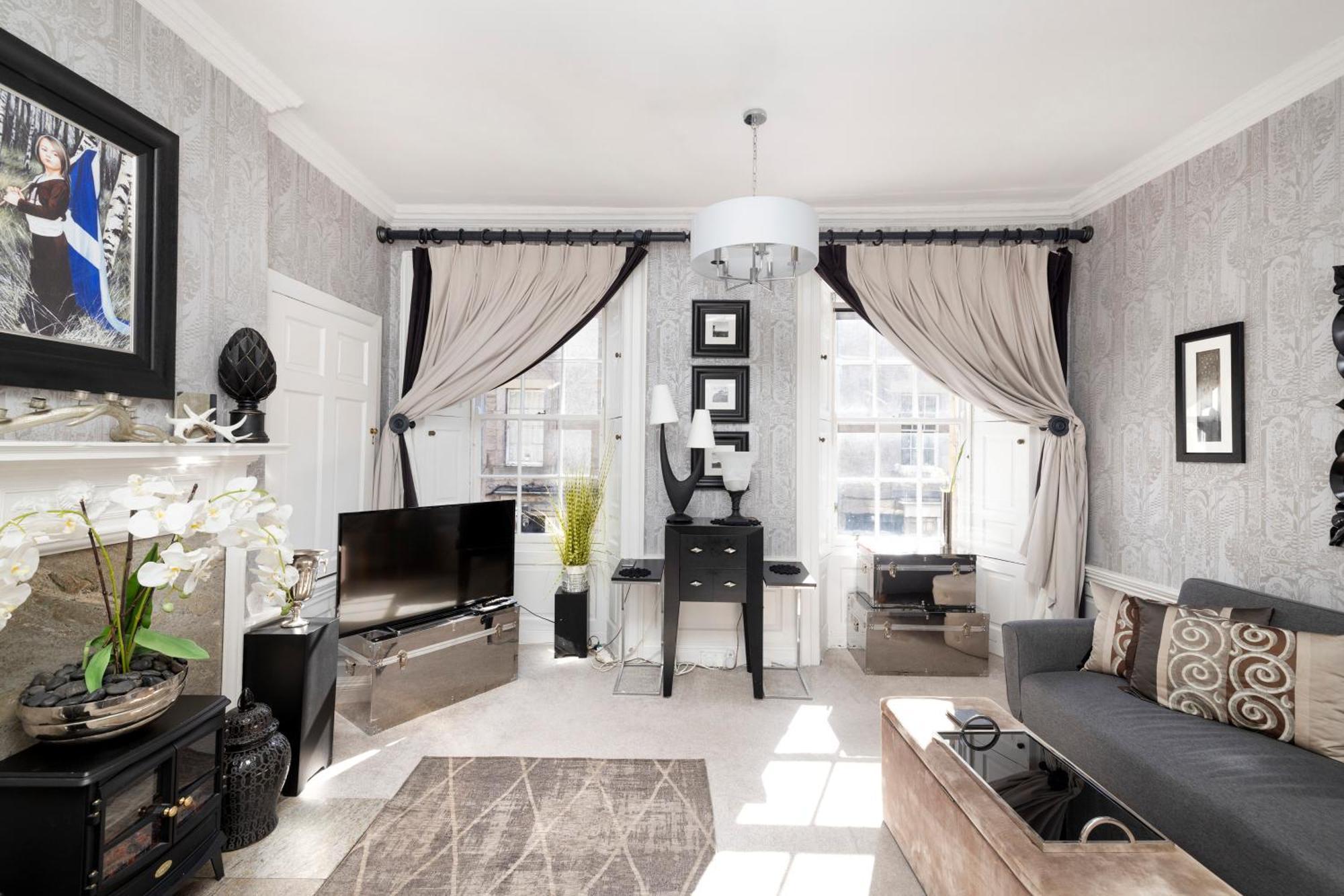 Joivy Exclusive Apartment At The Heart Of New Town Edinburgh Ngoại thất bức ảnh