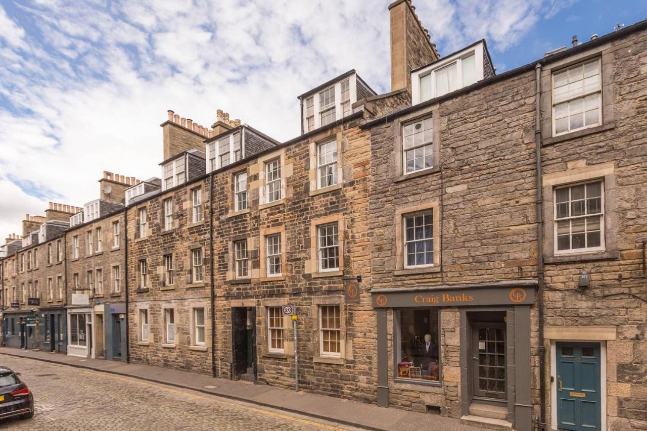 Joivy Exclusive Apartment At The Heart Of New Town Edinburgh Ngoại thất bức ảnh